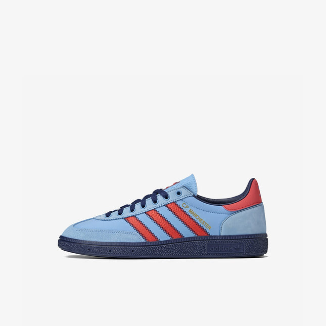 Adidas x C.P. Company Manchester SPZL Light Blue Birch Red