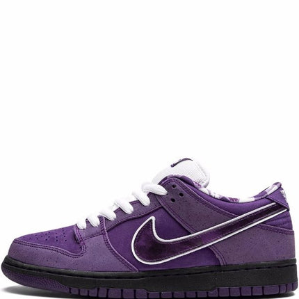 Dunk SB Low Concepts Purple Lobster Special Box