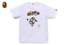 Bape Japan Exclusive White T-shirt