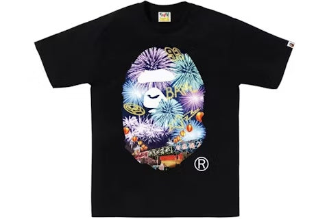 Bape Firework Black T-shirt