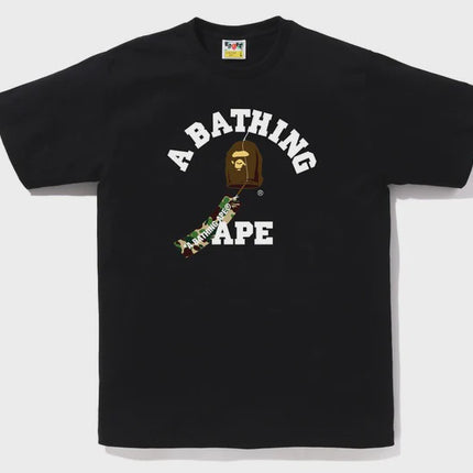bape tshirt black
