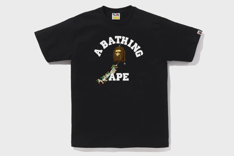 Bape A Bathing Ape Black T-shirt