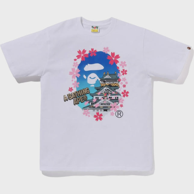 Bape Osaka White T-shirt