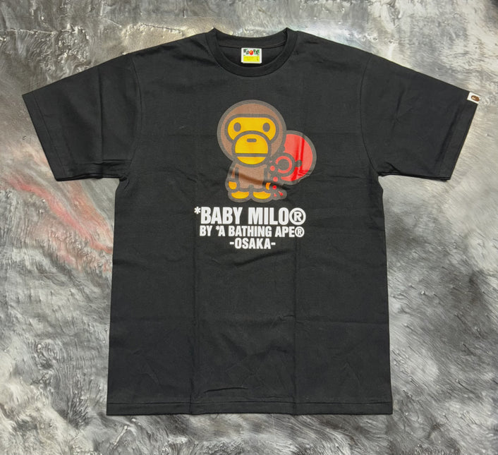 Bape Baby Milo Black T-shirt