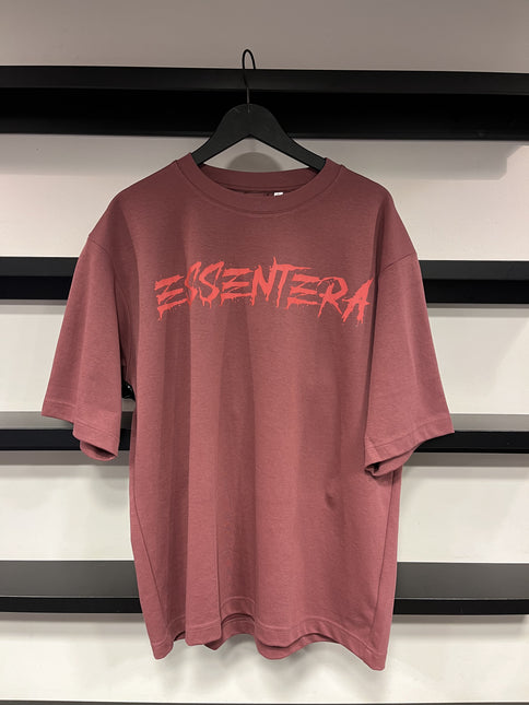 Essentra T-shirt Burgundy