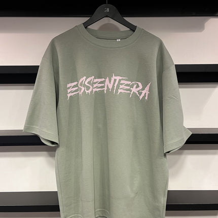 Essentra T-shirt Green/Pink