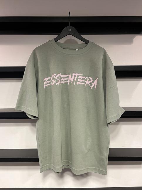 Essentra T-shirt Green/Pink