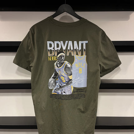 J5 T-shirt Kobe Green