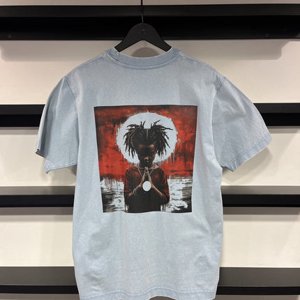 J5 T-shirt Prayer Blue