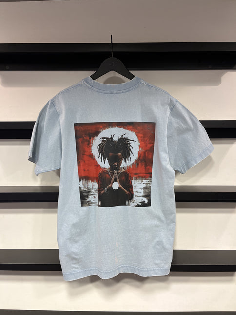 J5 T-shirt Prayer Blue