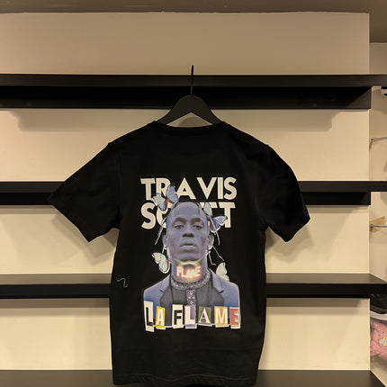 J5 T-shirt Travis Scott Black
