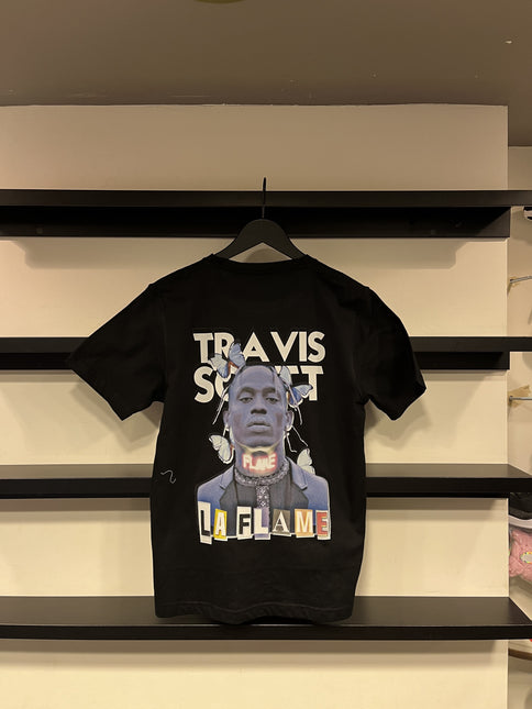 J5 T-shirt Travis Scott Black