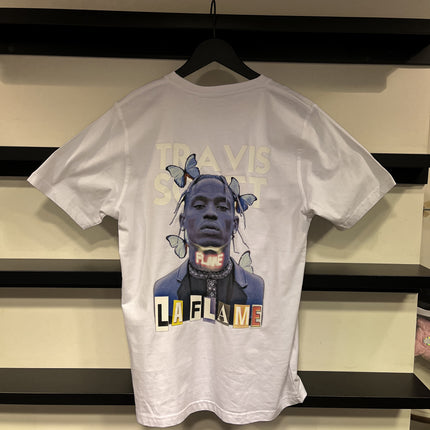 J5 T-shirt Travis Scott White