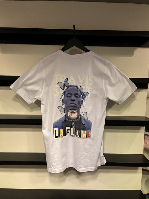 J5 T-shirt Travis Scott White