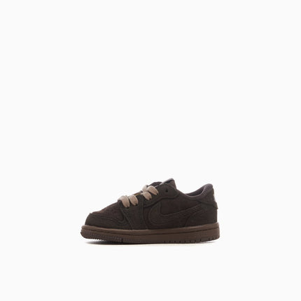 Jordan 1 Low Travis Velvet Brown (TD)