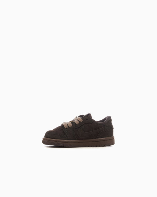Jordan 1 Low Travis Velvet Brown (TD)