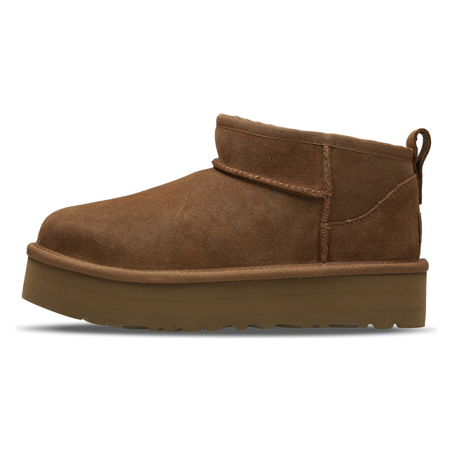 Ugg K Classic Ultra Mini Platform Chestnut