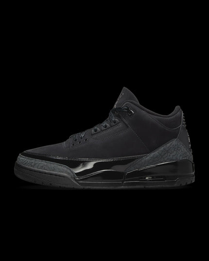 Jordan 3 Black Cat (2025)