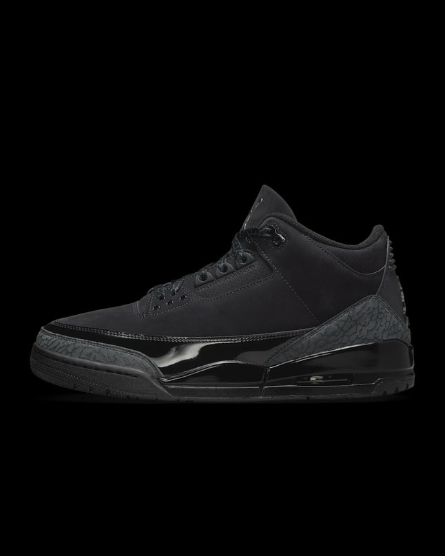 Jordan 3 Black Cat (2025)