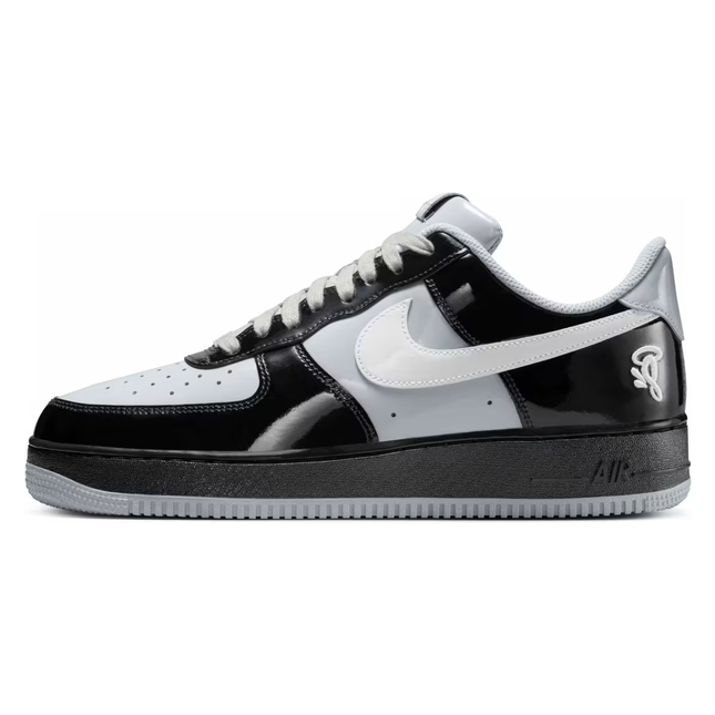Air Force 1 '07 Central Cee x Syna Black Grey