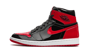Jordan 1 high patent bred Used