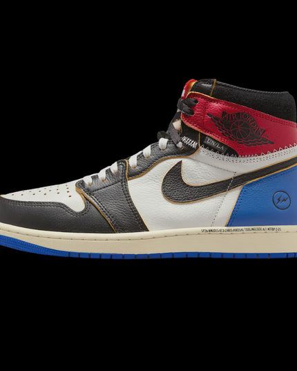 AIR Jordan 1 Retro High OG SP Fragment x Union LA Varsity Red Sport Royal