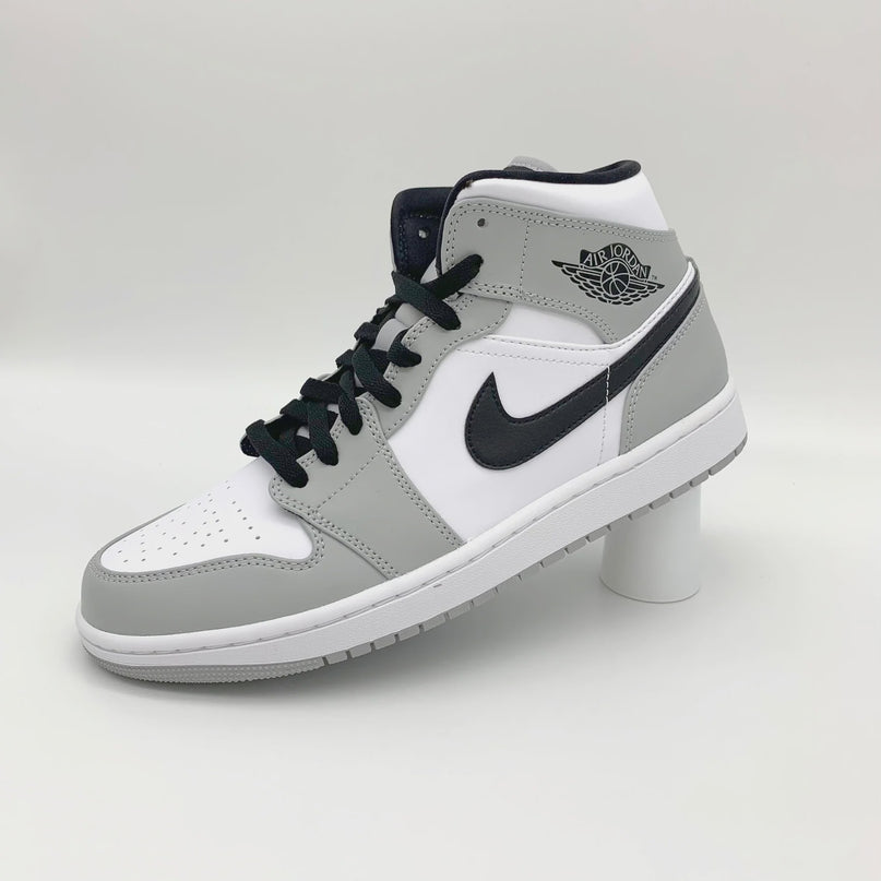 Air Jordan 1 Mid WMNS "Grey Fog"