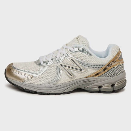 New Balance 860v2 Sea Salt Gold Metallic