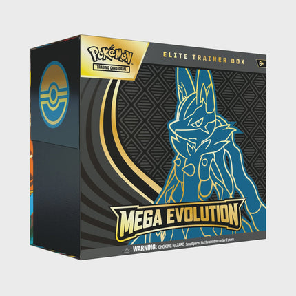 Pokémon TCG: Mega Evolution Elite Trainer Box - Lucario