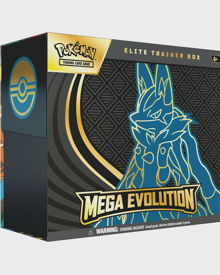 Pokémon TCG: Mega Evolution Elite Trainer Box - Lucario