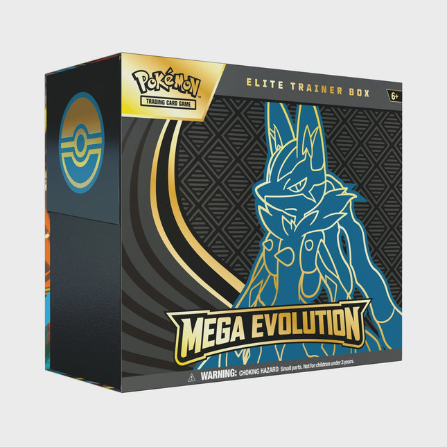 Pokémon TCG: Mega Evolution Elite Trainer Box - Lucario
