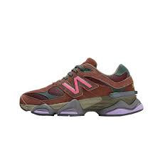 new balance 9060 rich oak burgundy