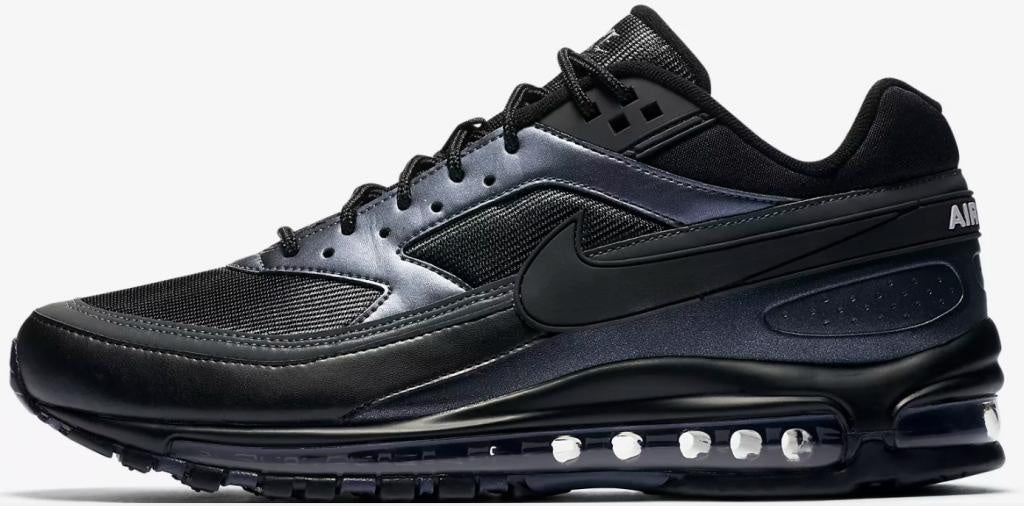 Nike Air Max 97/BW Black Metallic Hematite