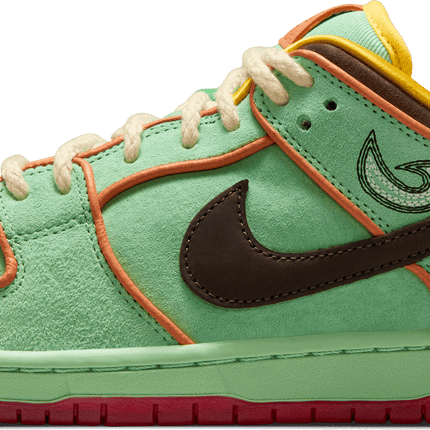 Nike SB Dunk Low Pro QS "BHM Rodeo" Tourmaline