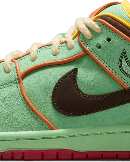 Nike SB Dunk Low Pro QS "BHM Rodeo" Tourmaline