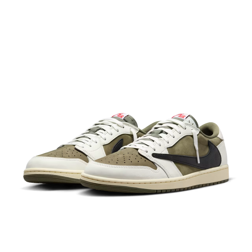 Jordan 1 Low Travis Medium Olive