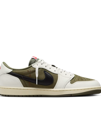Jordan 1 Low Travis Medium Olive