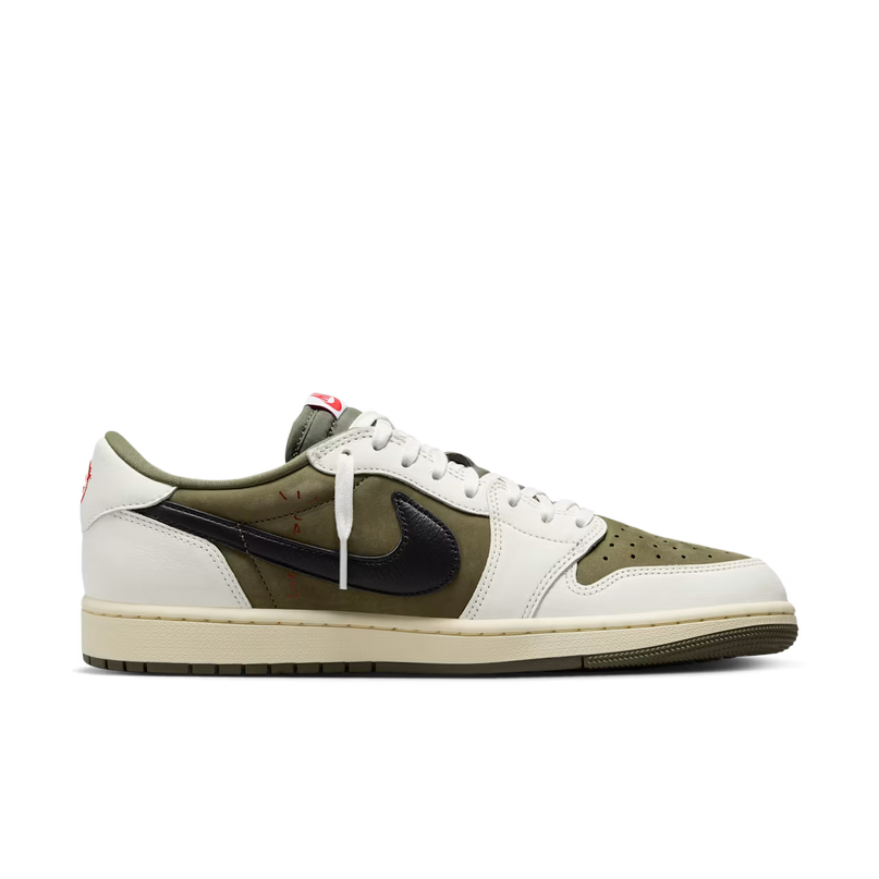 Jordan 1 Low Travis Medium Olive