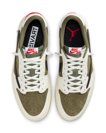Jordan 1 Low Travis Medium Olive
