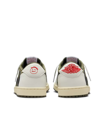 Jordan 1 Low Travis Medium Olive