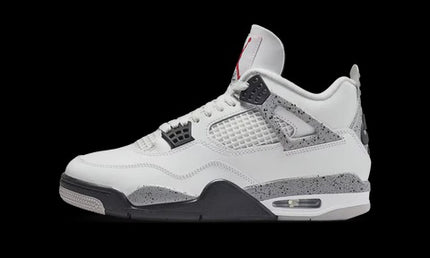 Jordan 4 GS White Cement 2025