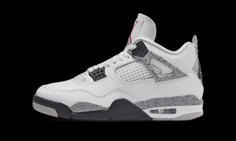 Jordan 4 GS White Cement 2025