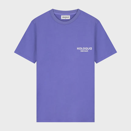 KOLOQUA Common Parlace Tee Purple