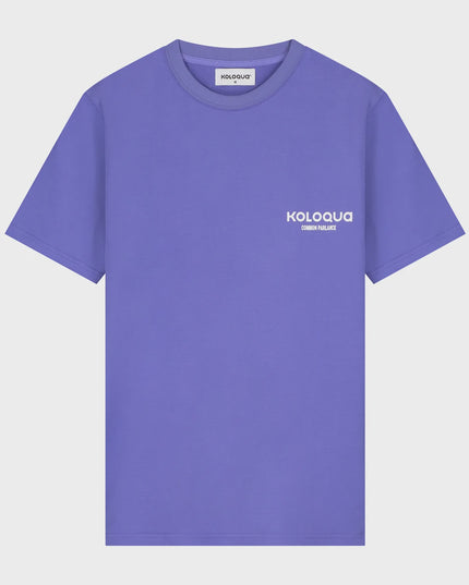 KOLOQUA Common Parlace Tee Purple