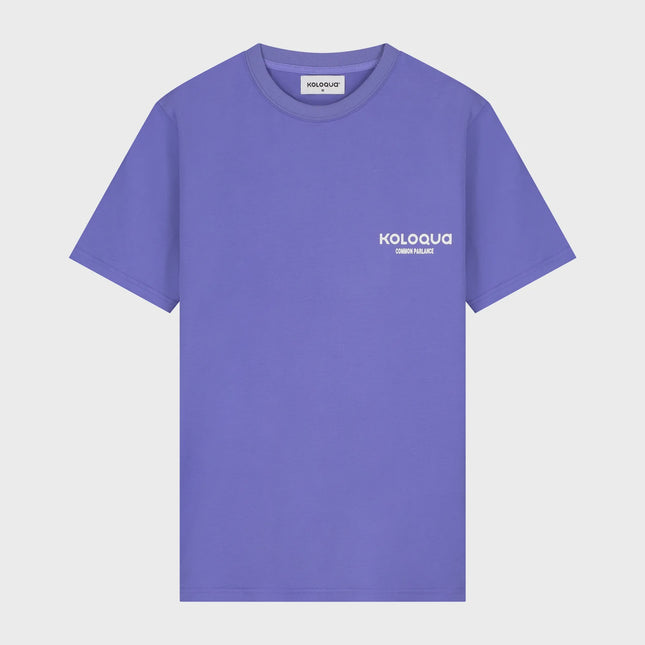 KOLOQUA Common Parlace Tee Purple