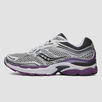 Saucony ProGrid Omni 9 White Black Silver Purple