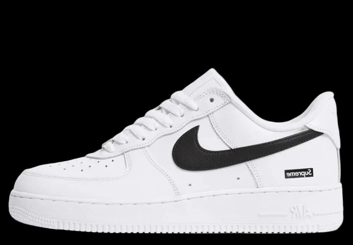 Nike Air Force 1 Low x Supreme White/Black