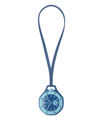 Swatch x Audemars Piguet Bioceramic Royal Pop Pocket Watch Savonnette Lan Ba
