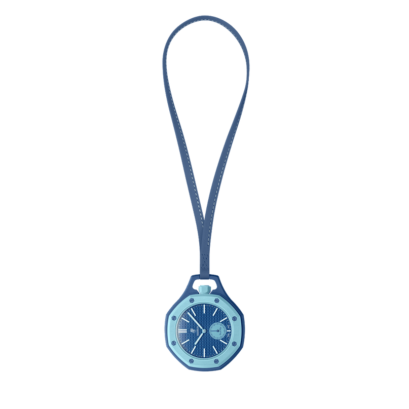 Swatch x Audemars Piguet Bioceramic Royal Pop Pocket Watch Savonnette Lan Ba