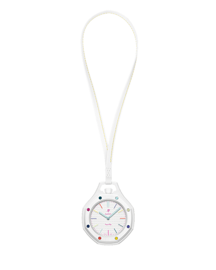 Swatch x Audemars Piguet Bioceramic Royal Pop Huit Blanc